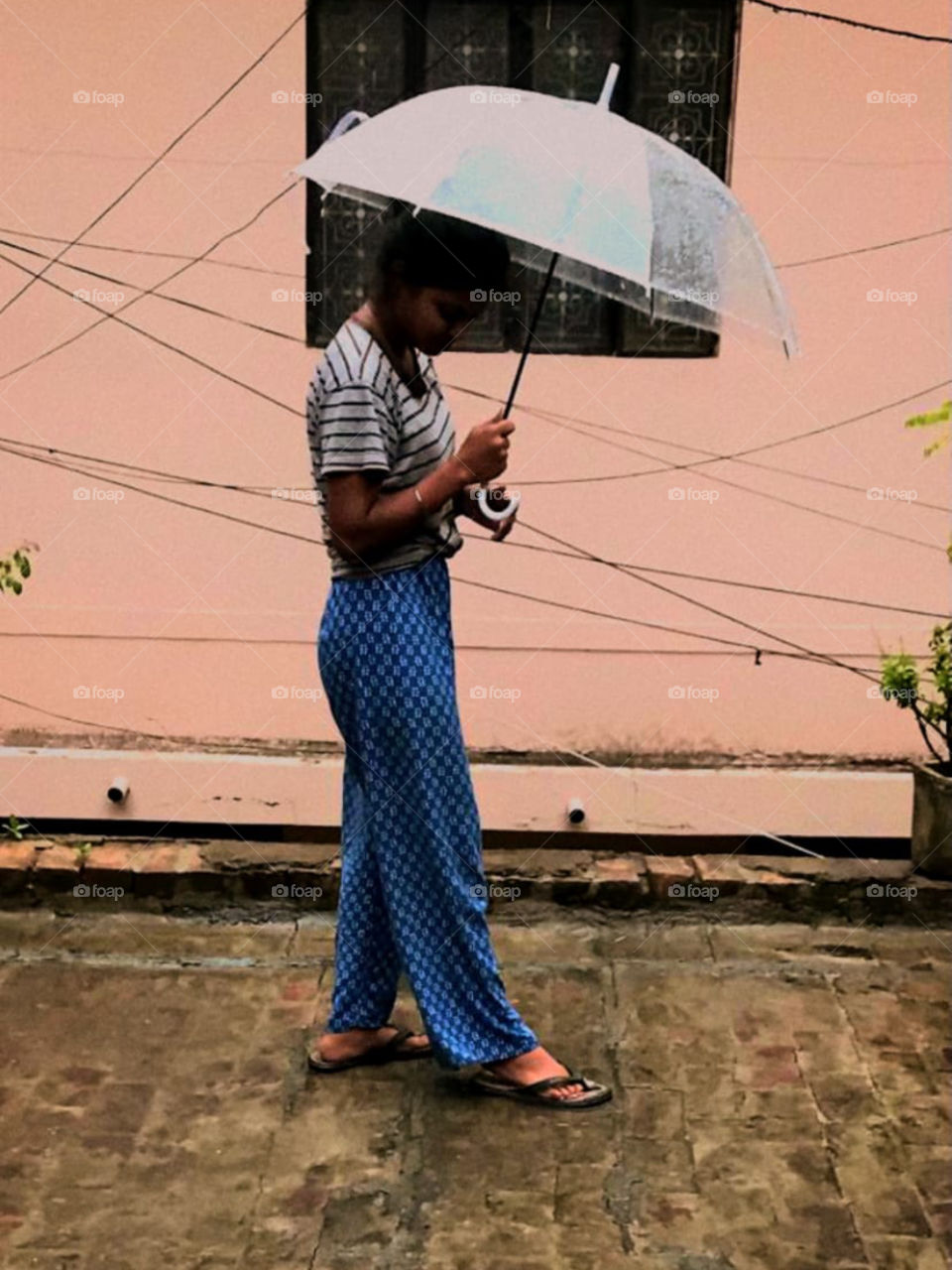 You can stand under my umbrella Ella Ella Ella..... under my umbrella 