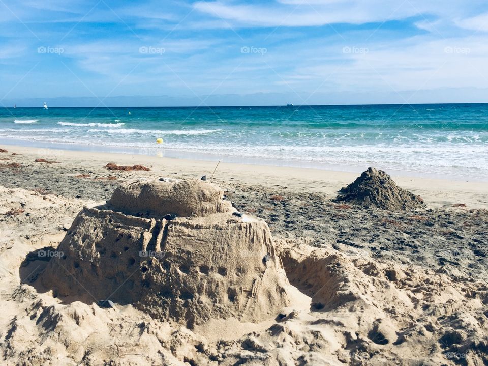 Sand castles 