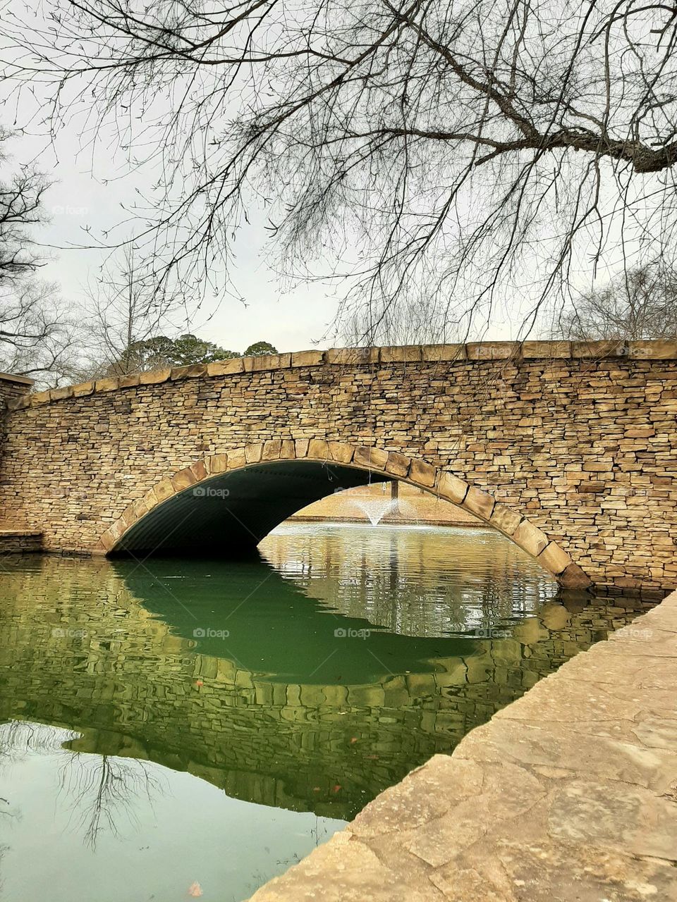 Bridge .Freedom park. NC