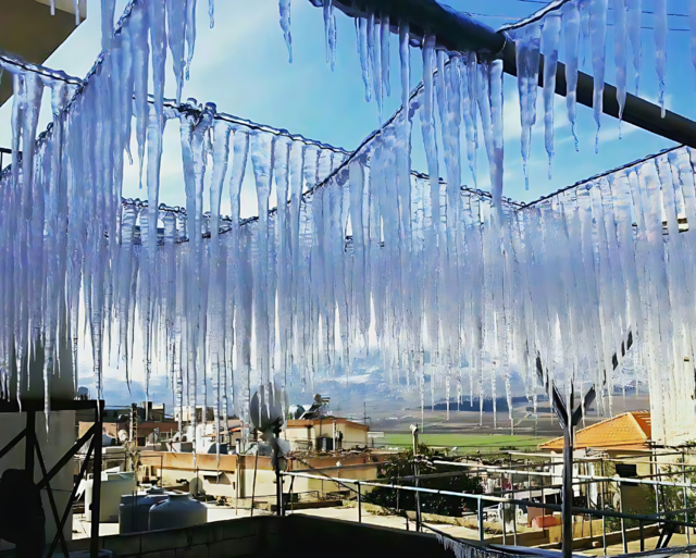 Ice ropes