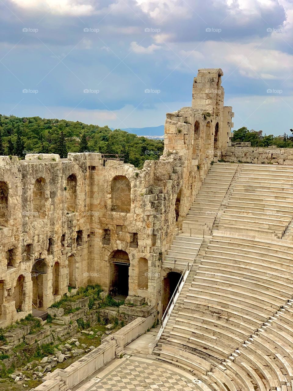 Herodious, Acropolis 