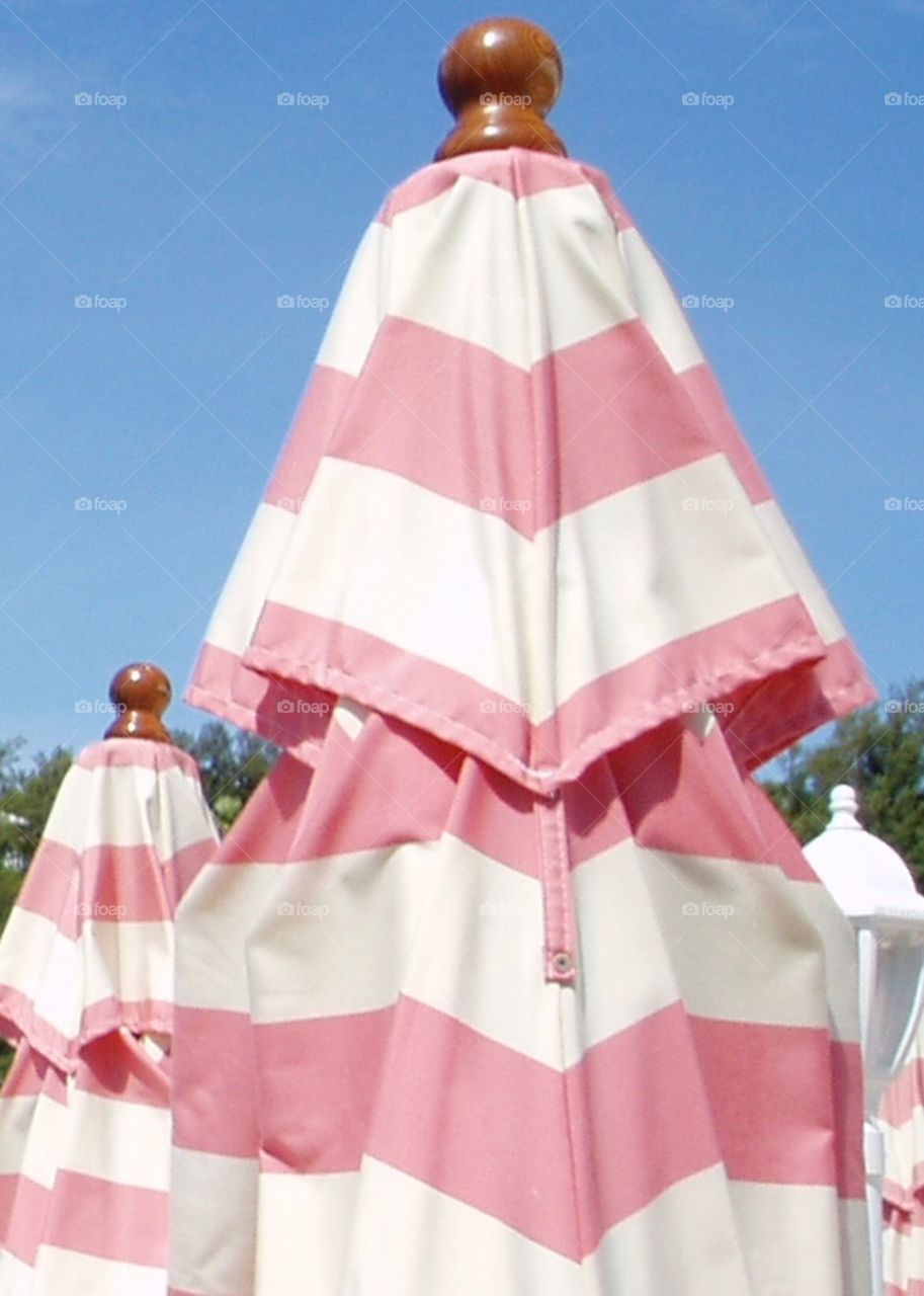 Sunny Pink Umbrella