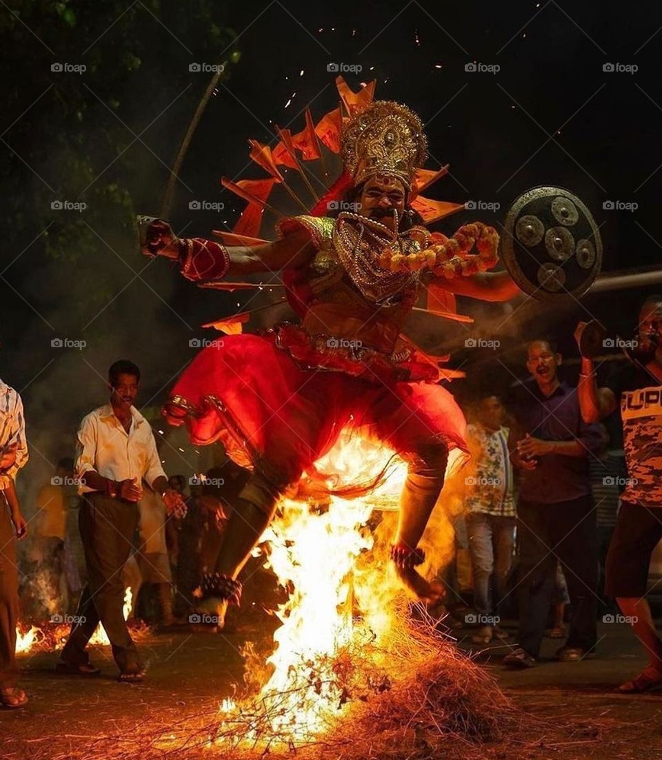 Ta-Thaya Rituals of Goa- Festival celebration,Goa , India