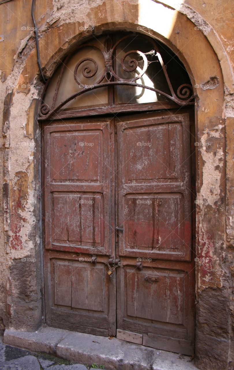 Old door