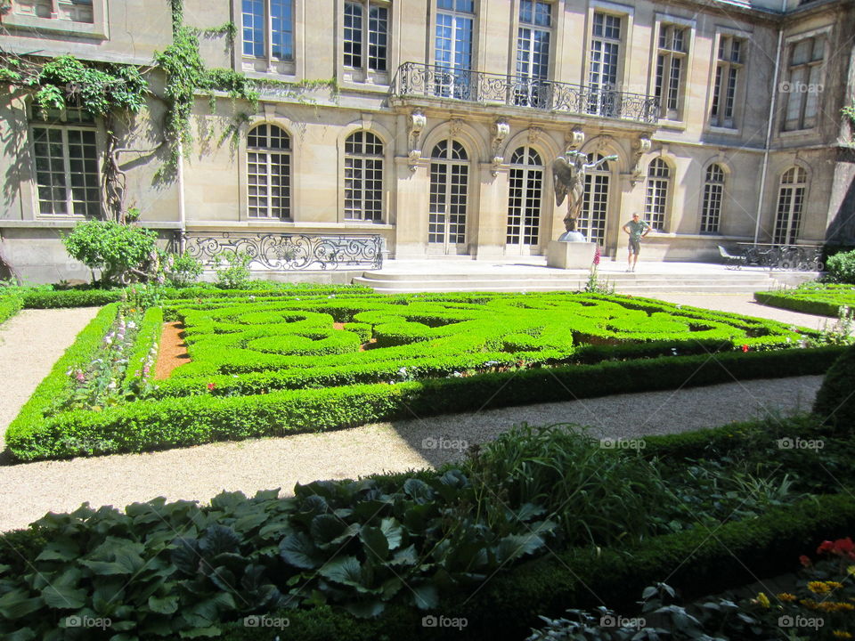 Garden, Architecture, Building, Park, Castle