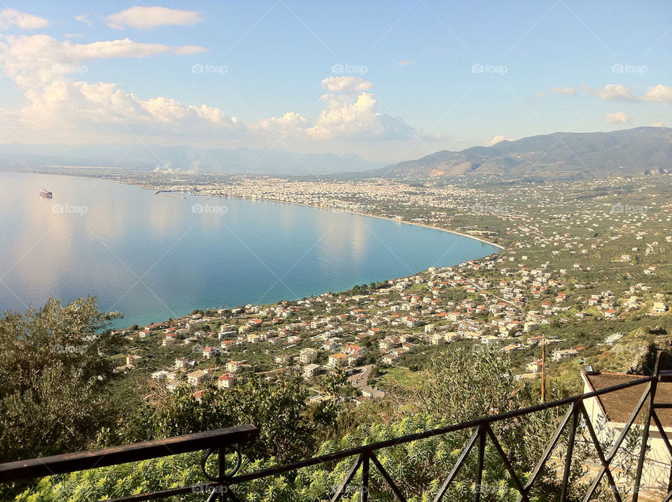 Kalamata, Greece Panoramic view