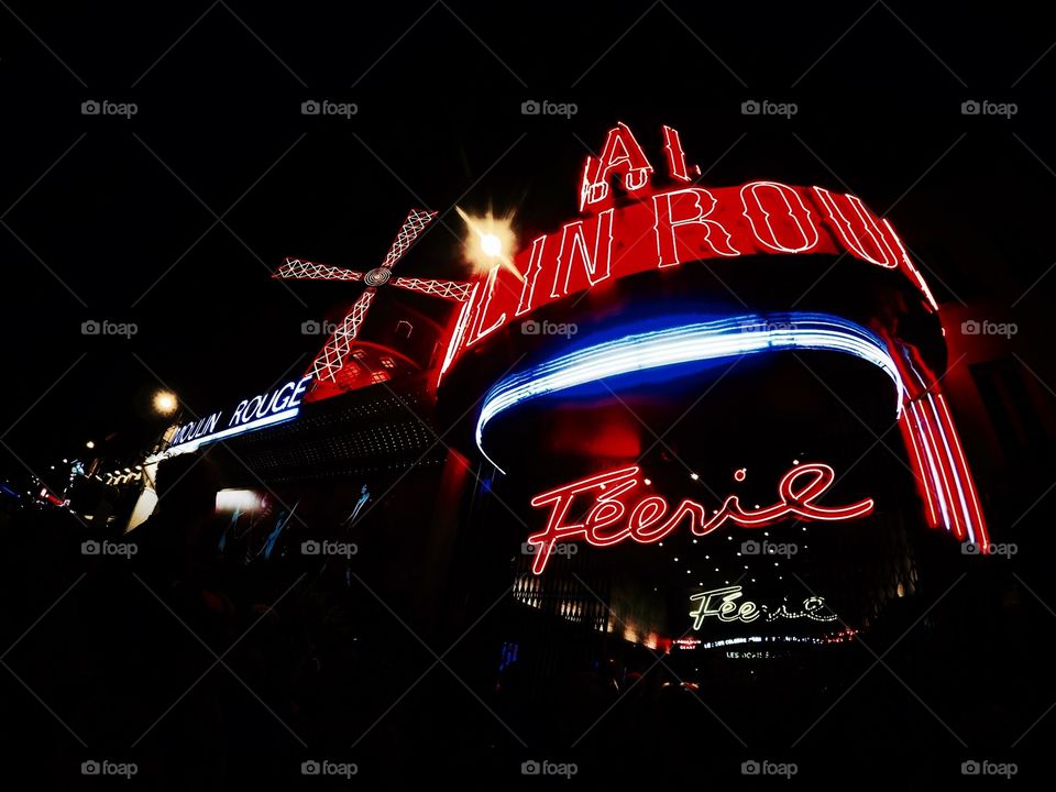 Paris By Night - Moulin Rouge