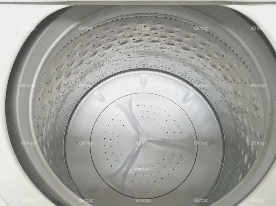 Inside of Washing Machine