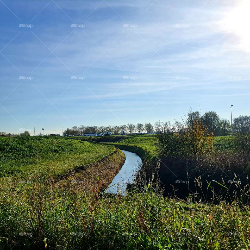 Just watch the ditch in the Netherlands