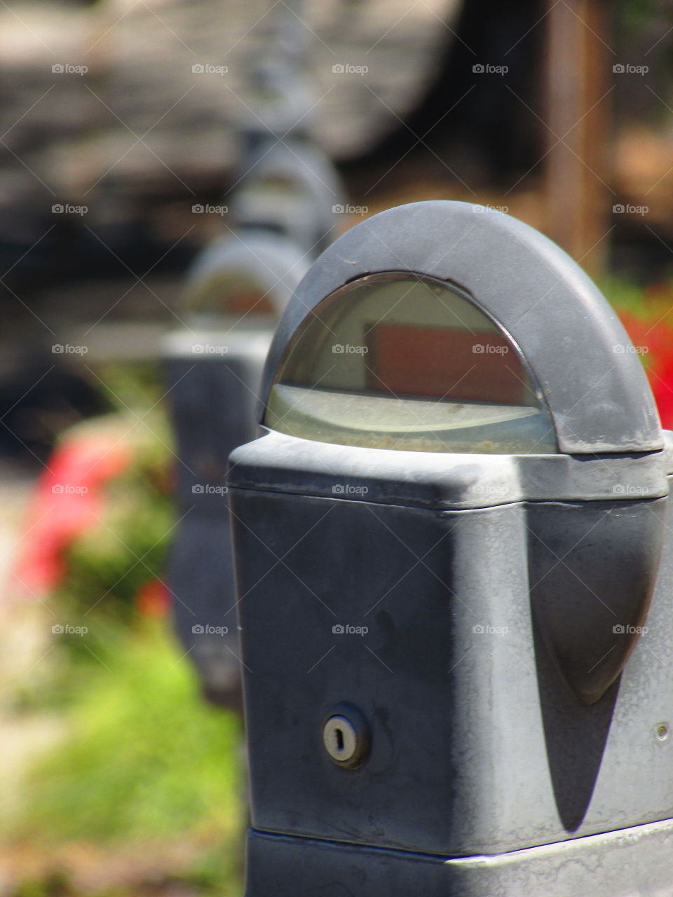 parking meters
