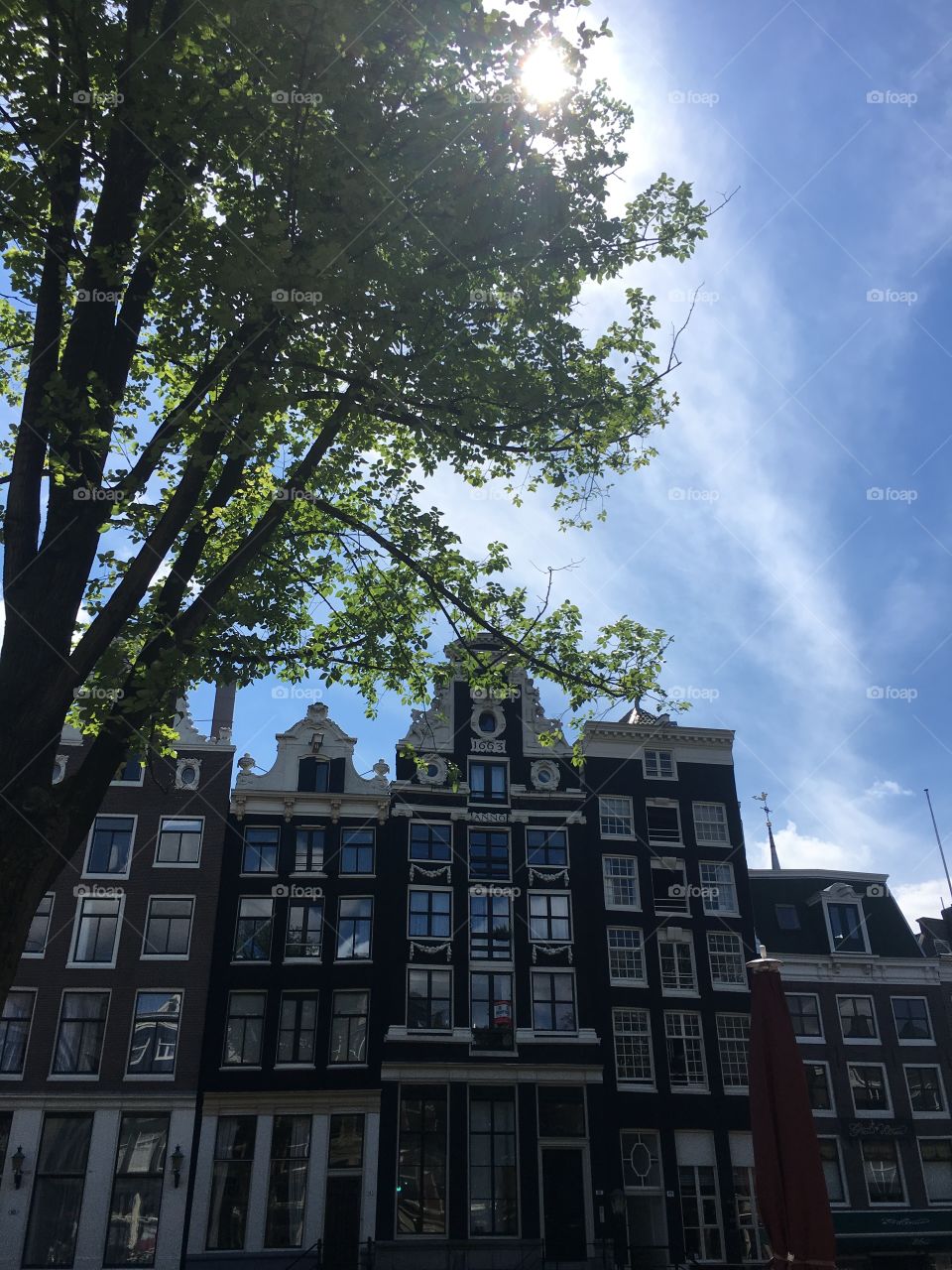 Amsterdam row 