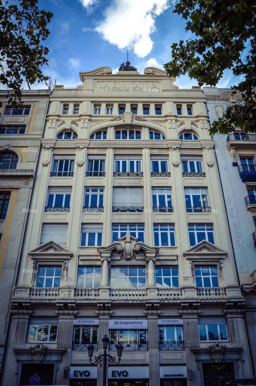 Edificio la Equitativa, Plaza del Ayuntamiento 26 (Valencia - Spain)