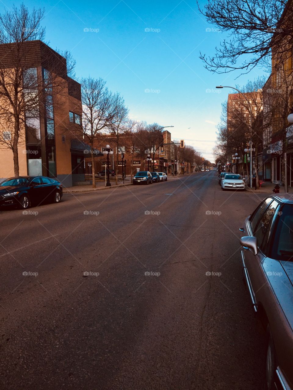 Downtown Brandon Manitoba 