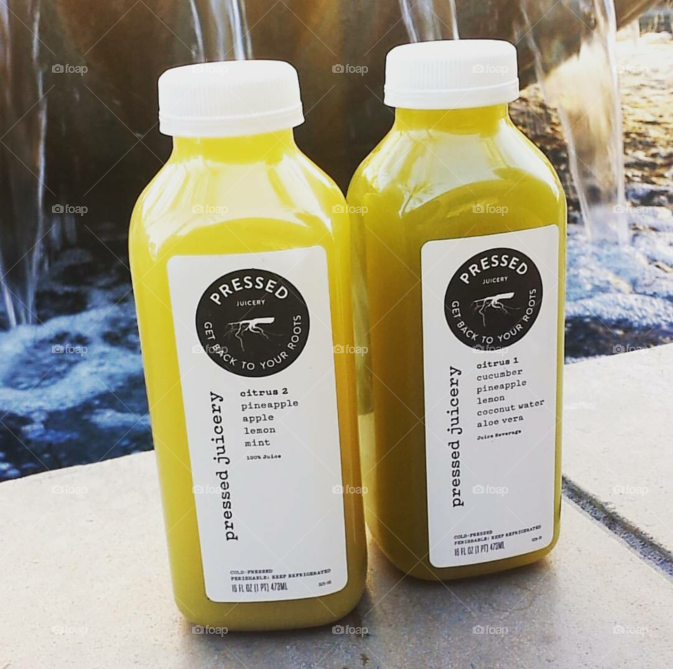 Juices from Pressed Juicery