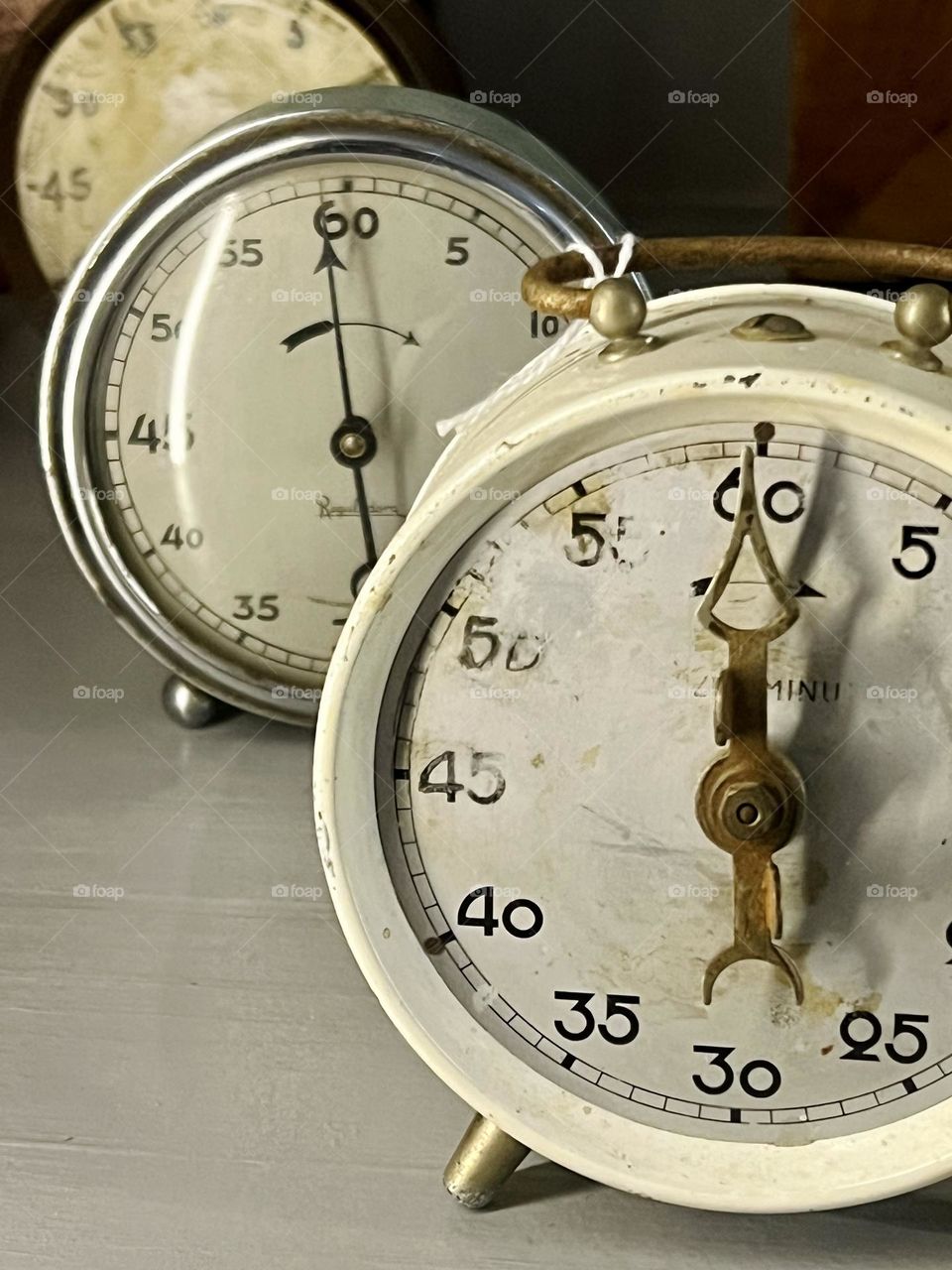 Old clocks