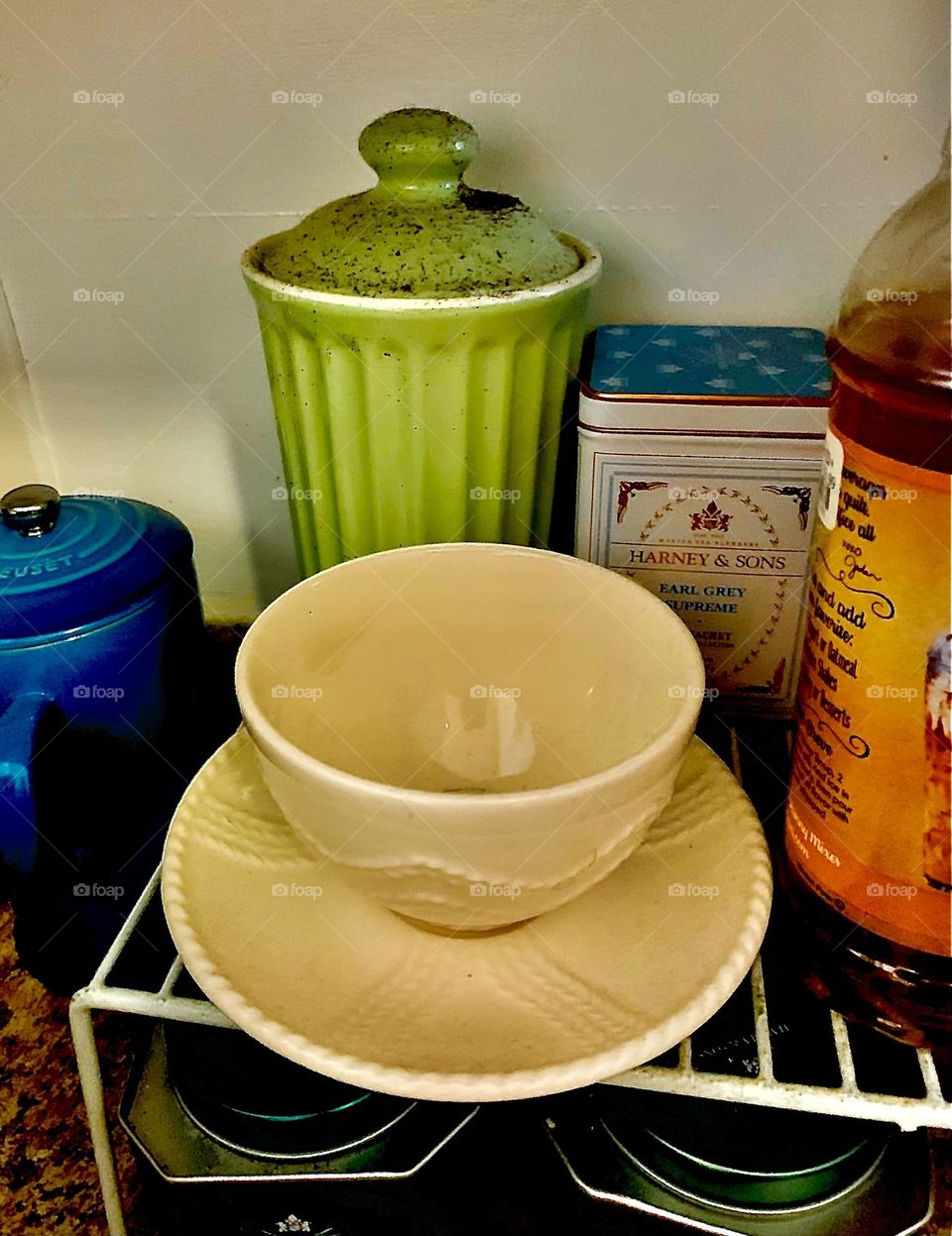 Kitchen shelf