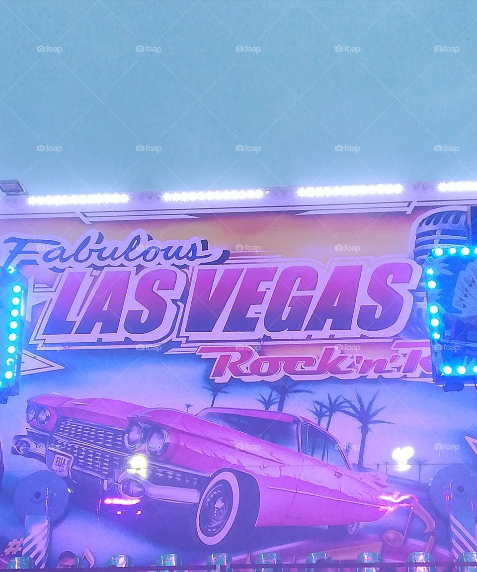 Las Vegas Kirmes Rock'n'Roll Auto