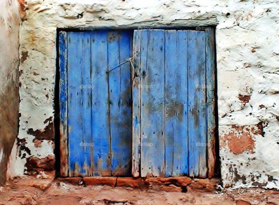 Old door