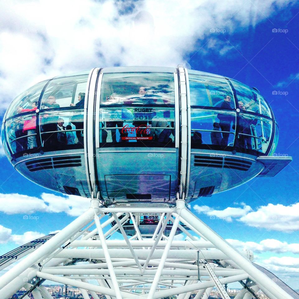 The official London Eye