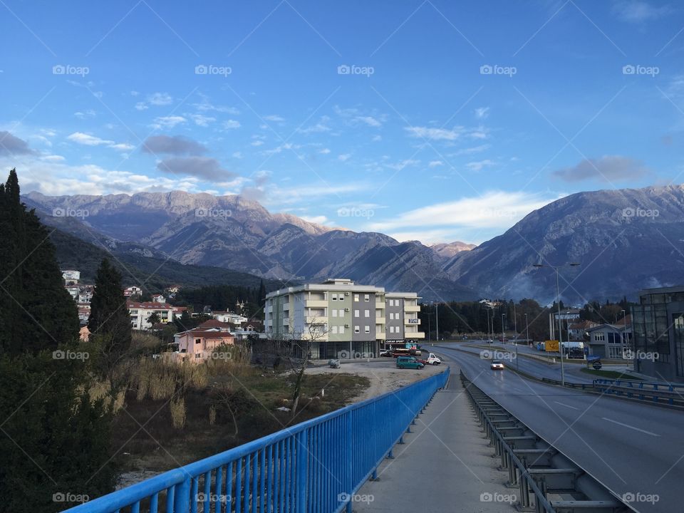 Views of Bar, Montenegro 