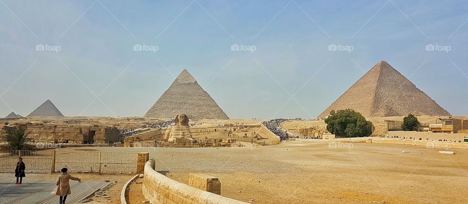 giza compound, cairo, egypt