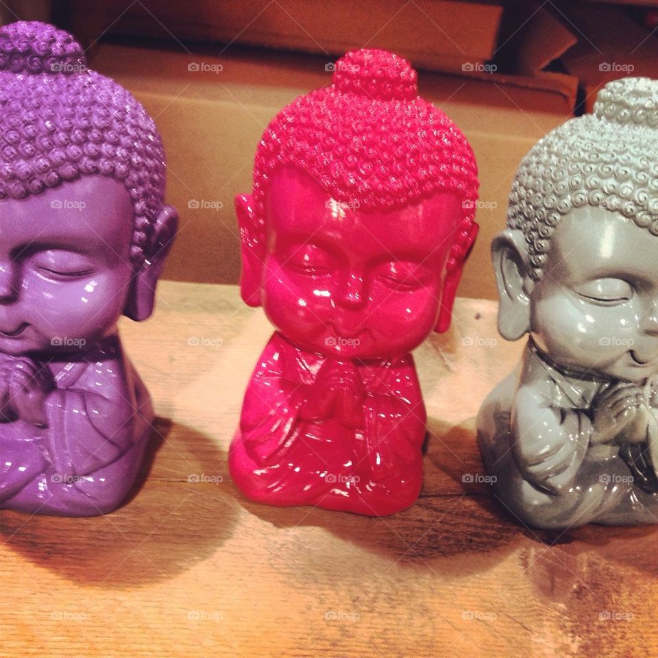 Mini Baby Buddhas