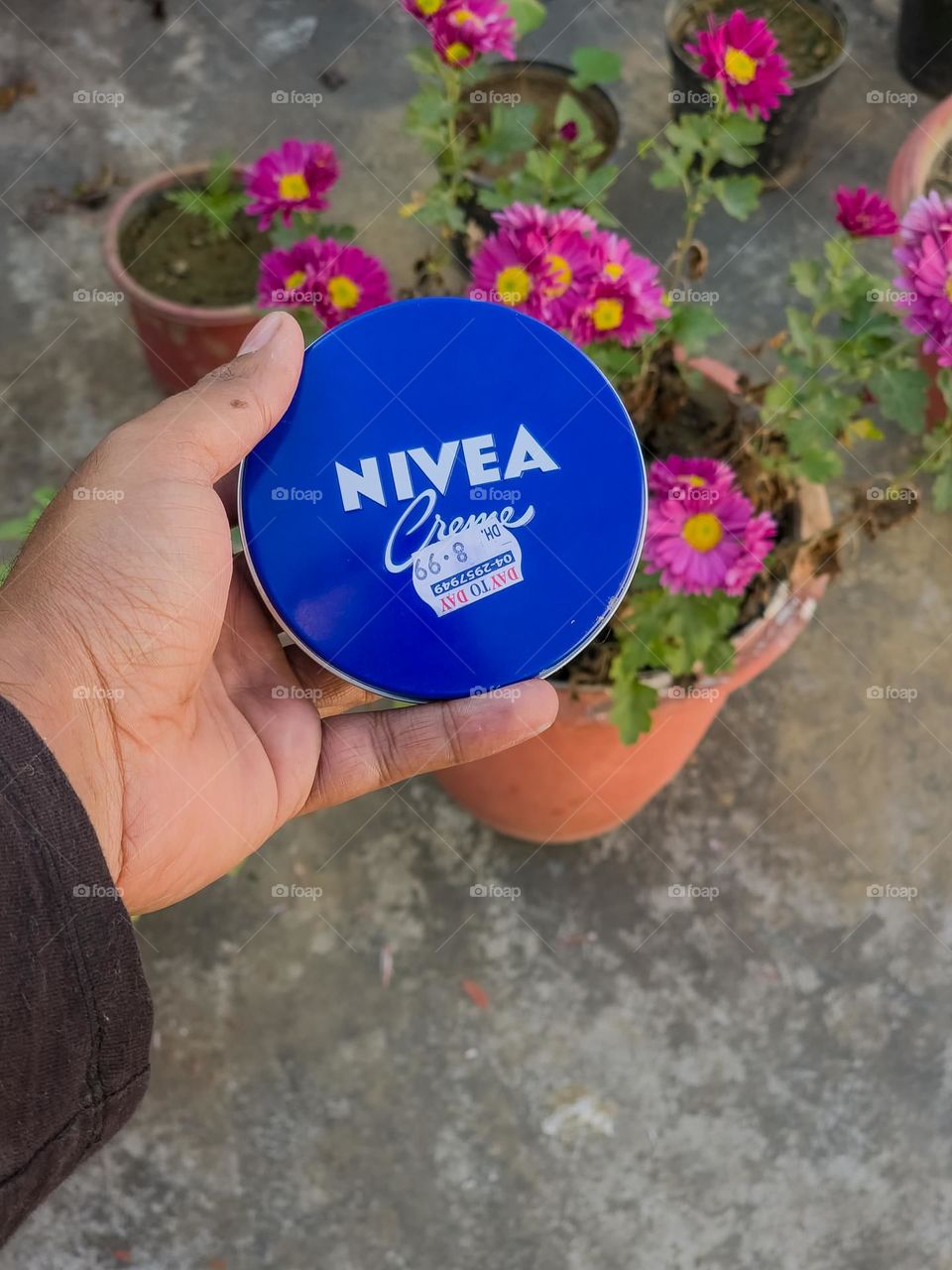 Beauty and moisturizing product Nivea