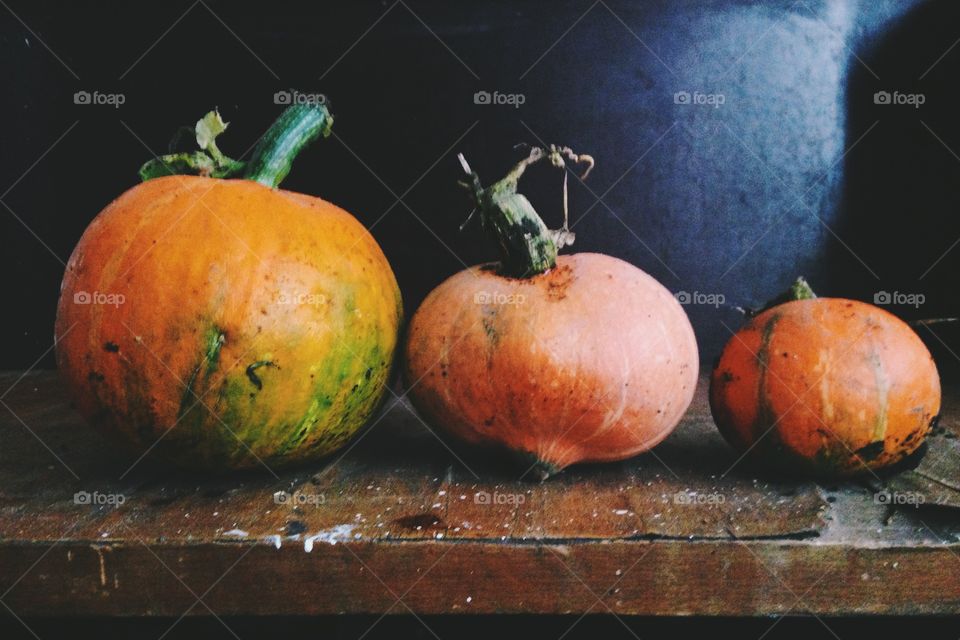 Autumn vegetables 
