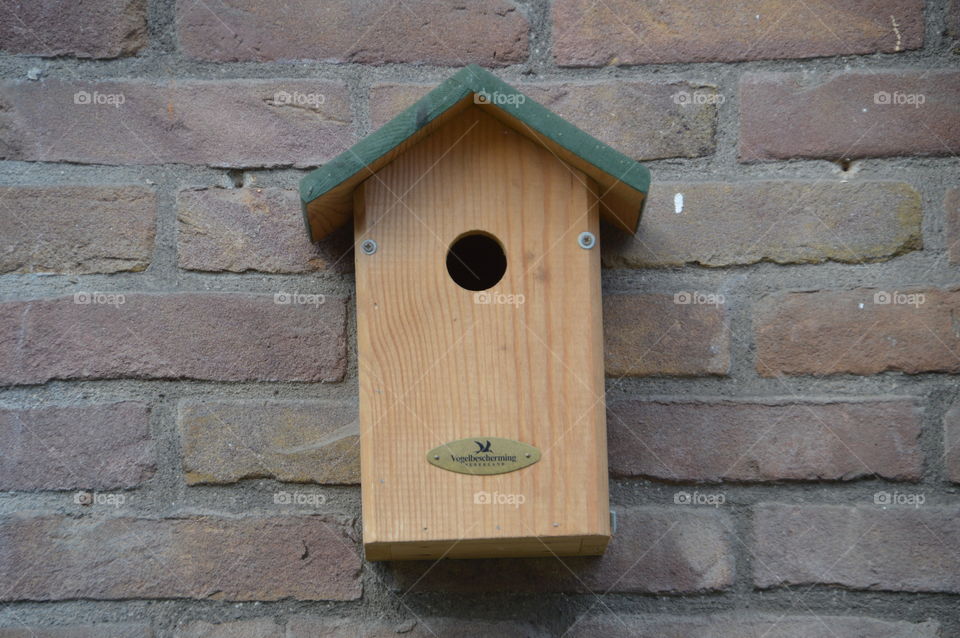 Birdhouse From The Vogelbescherming The Netherlands