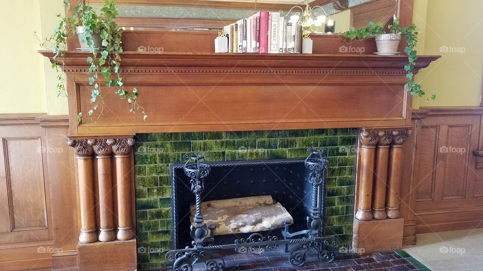fireplace