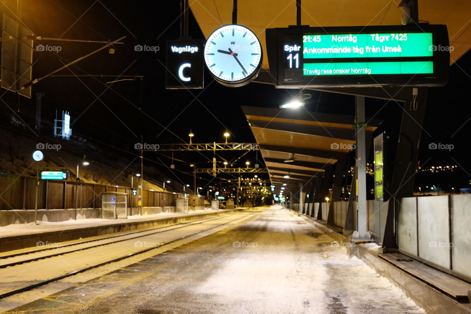 train station