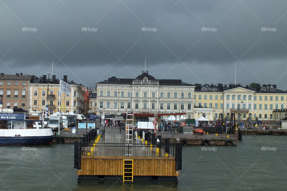 beautiful view in helsinki