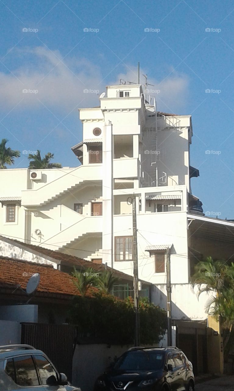 Sri lanka ,colombo,buildings