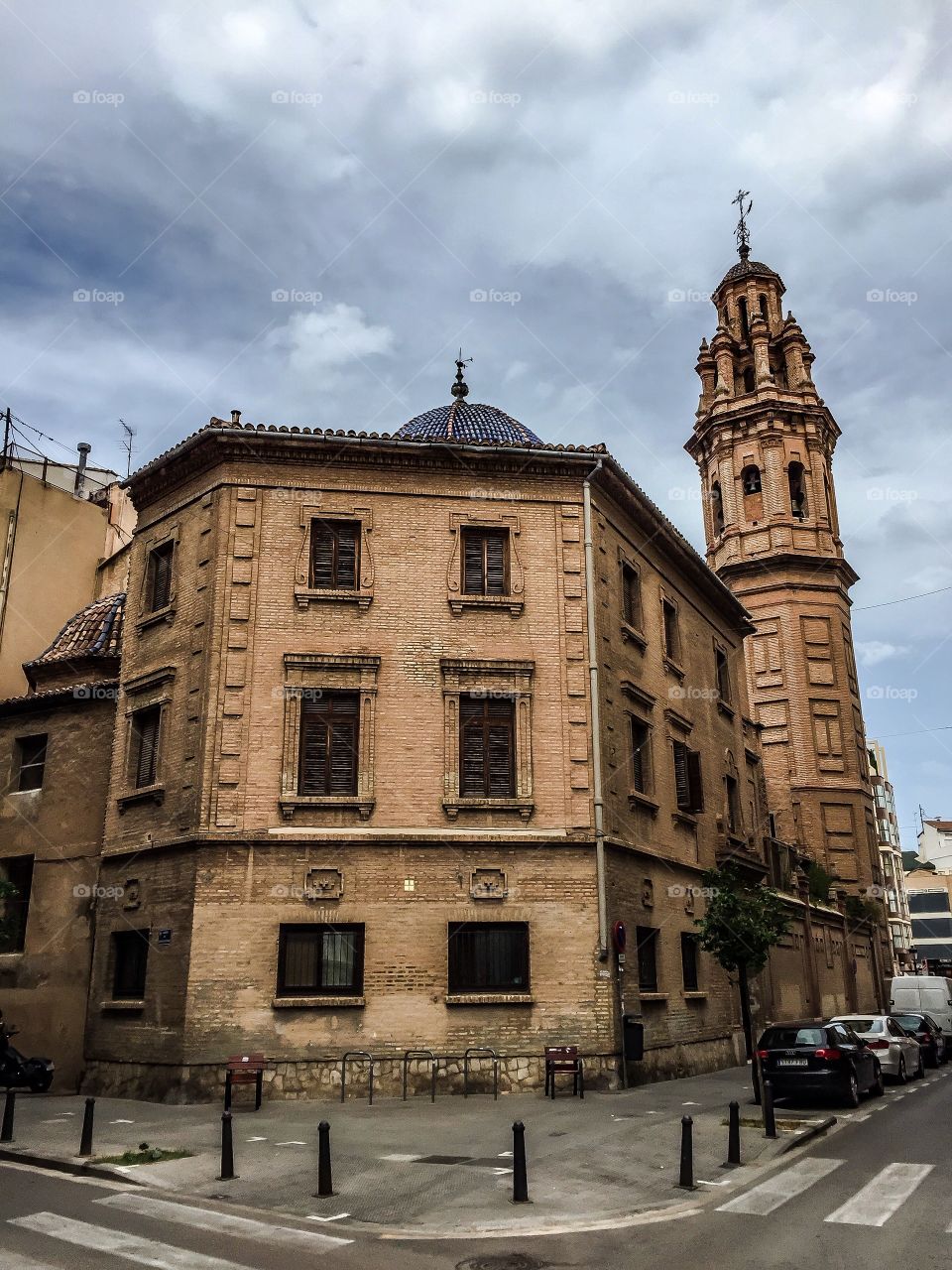 Iglesia de San Valero. Iglesia Parroquial de San Valero Obispo y San Vicente Mártir (Valencia - Spain)