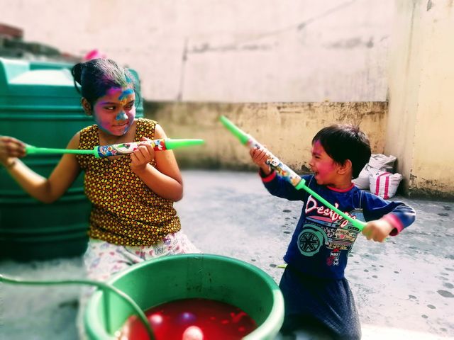 Holi Fun