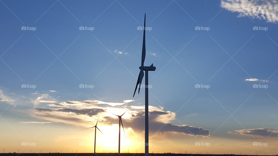 the end of a work day