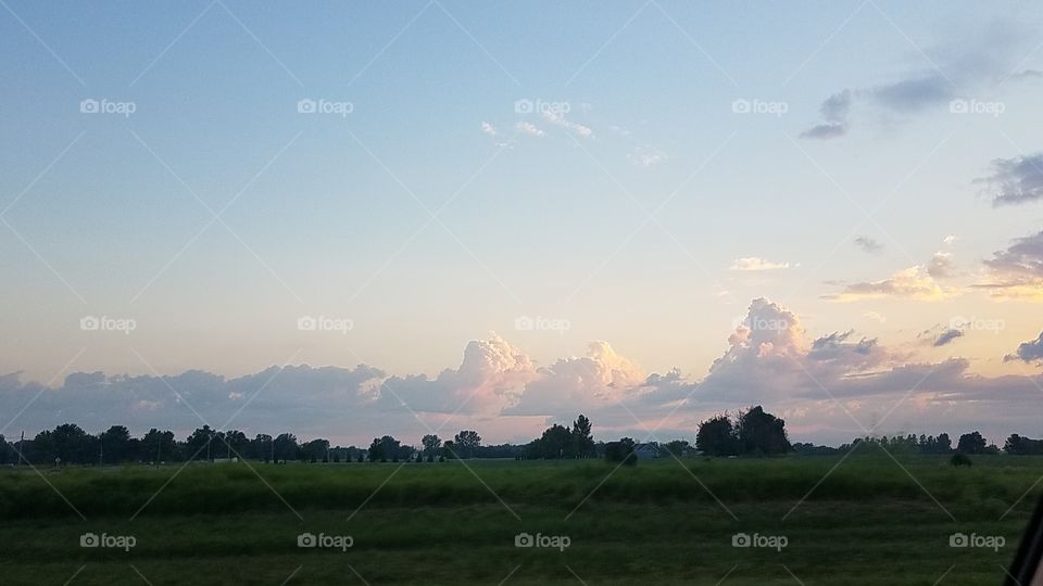 Sunrise Clouds