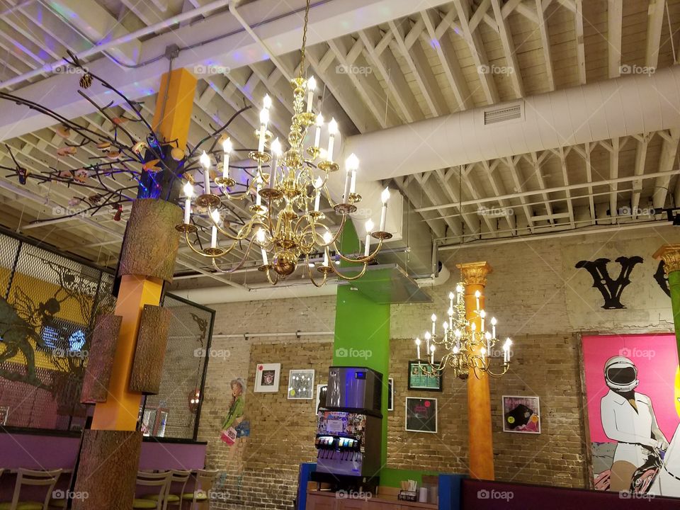 Cityscapes, Downtown Austin at Night