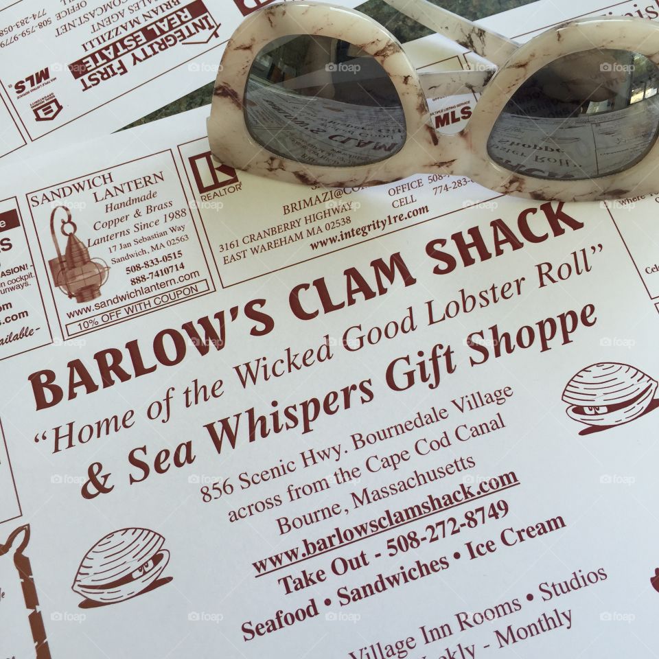 Barlow's Clam Shack. 