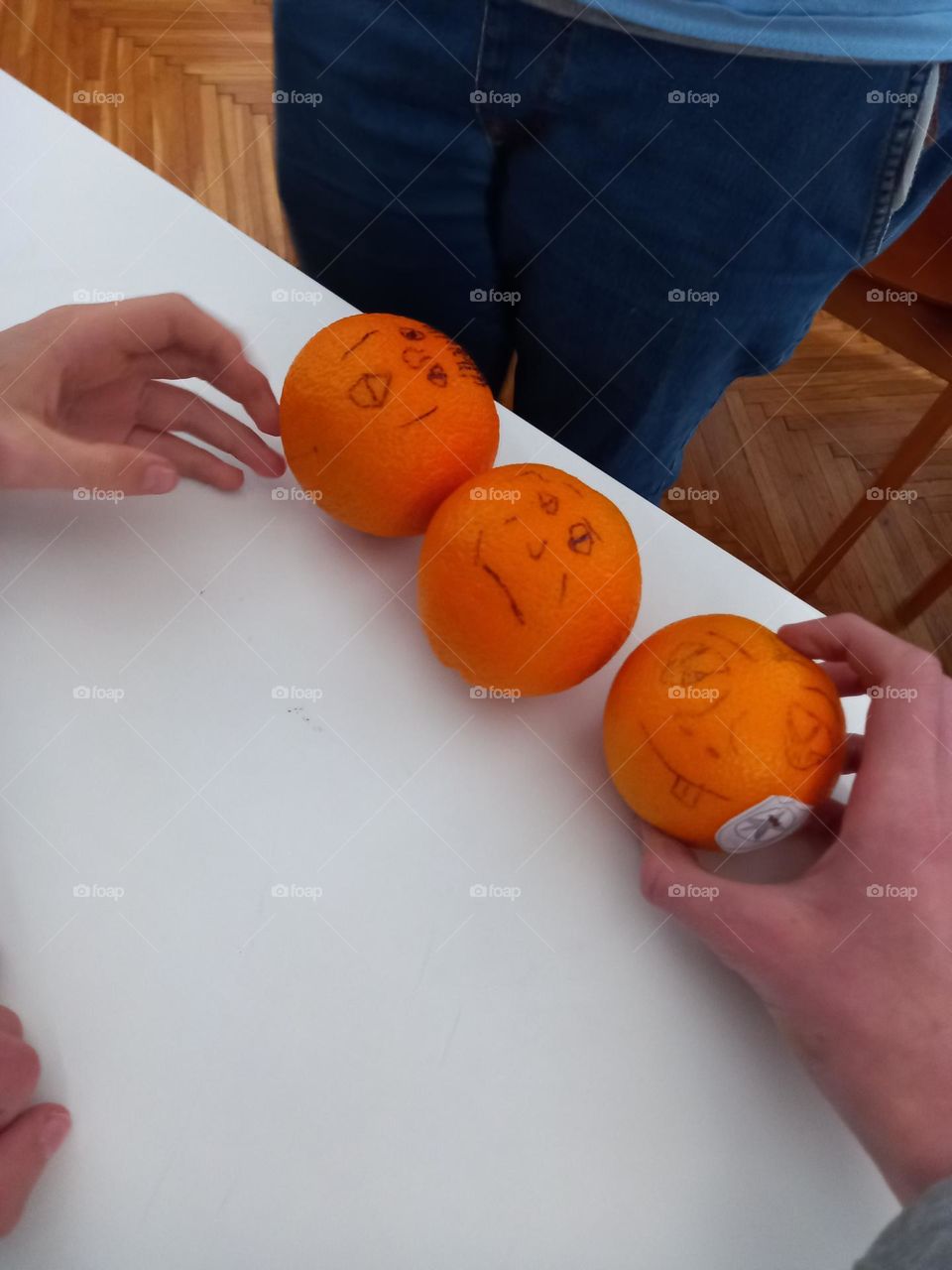 Silly oranges