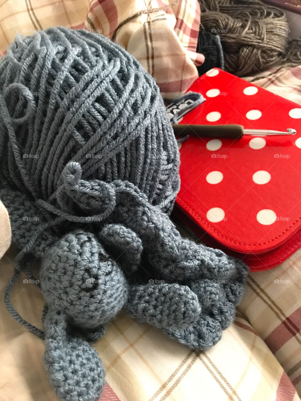 Crocheting Bunny