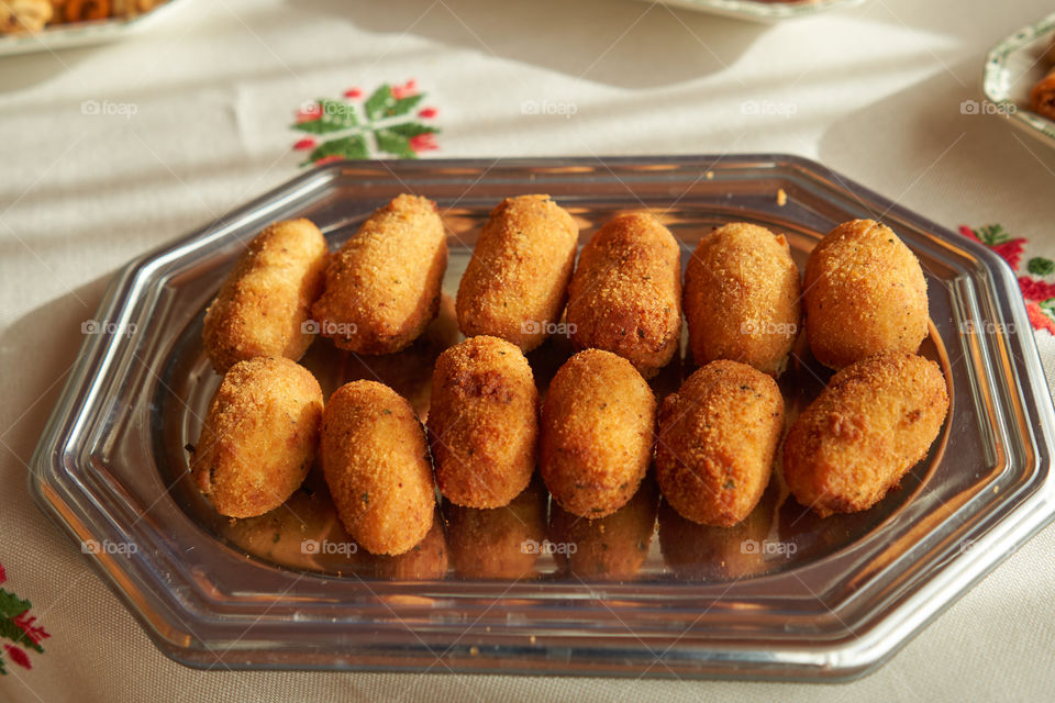 Las croquetas de la abuela