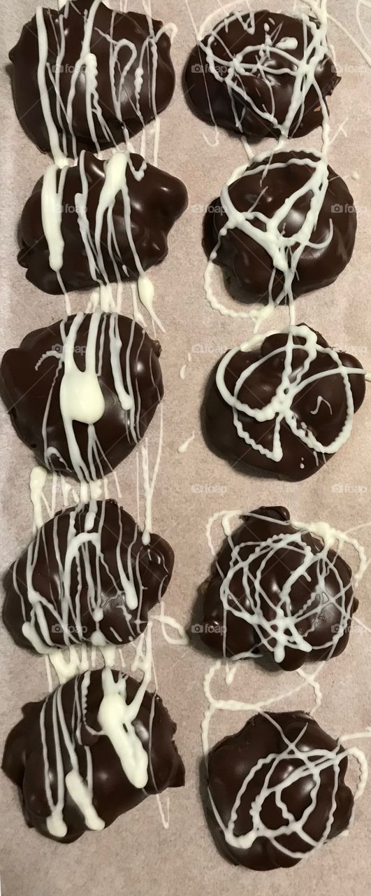 Homemade Chocolates - Happy Valentines Day