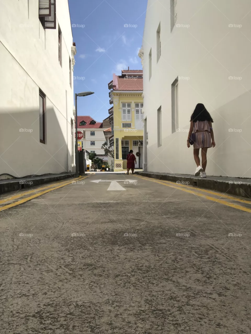 Walking Singapore