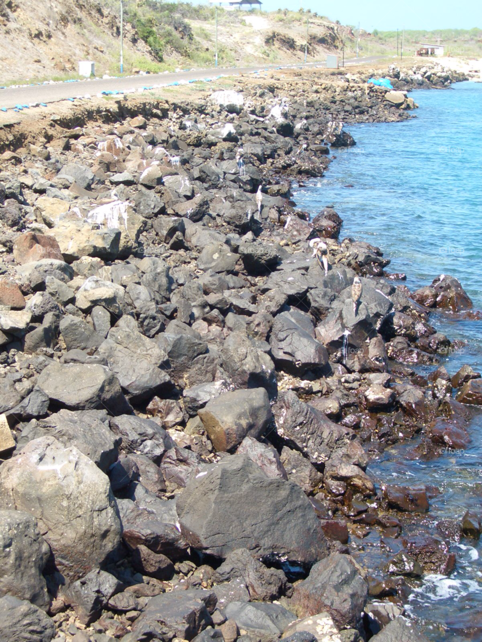 ocean pebbles rocky beach by izabela.cib
