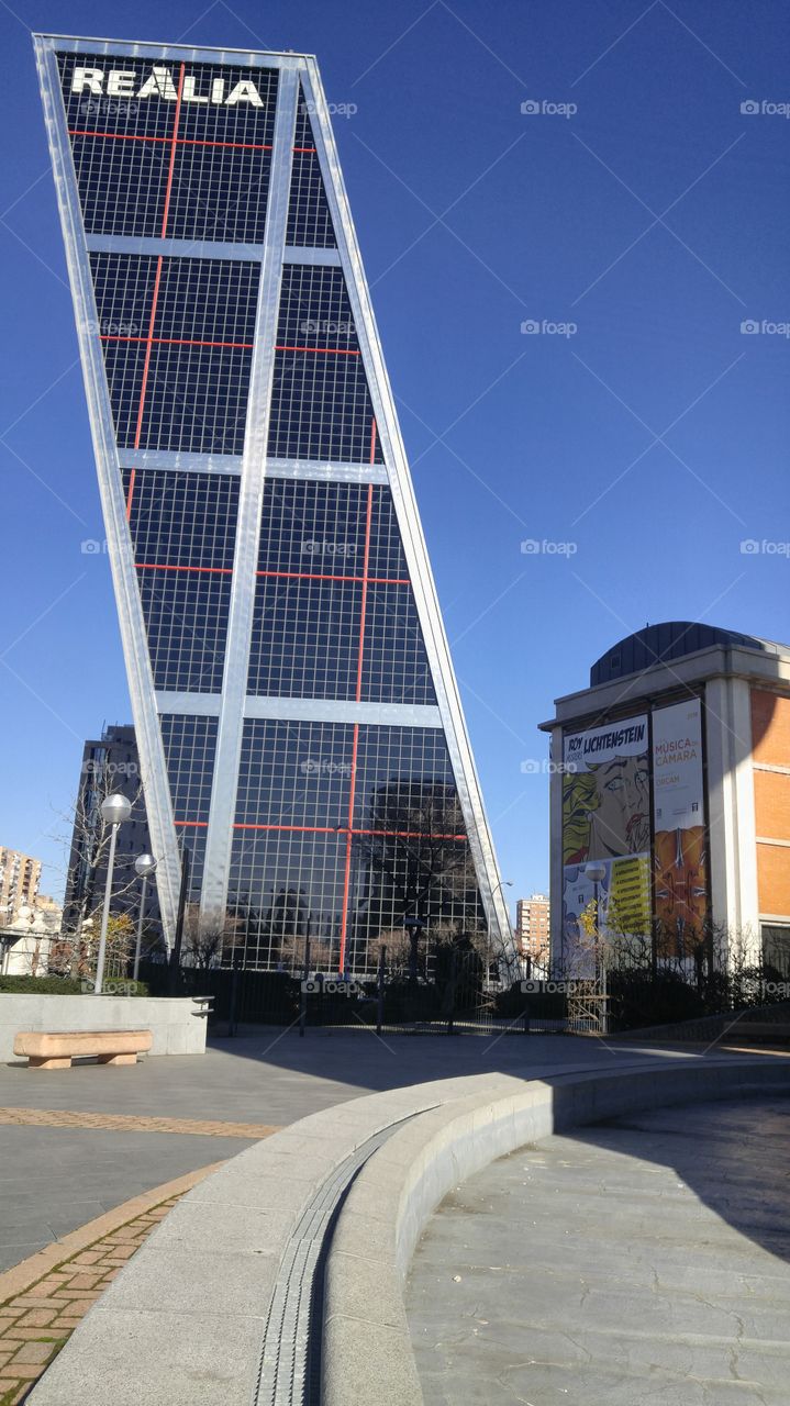 Madrid torre de Bankia