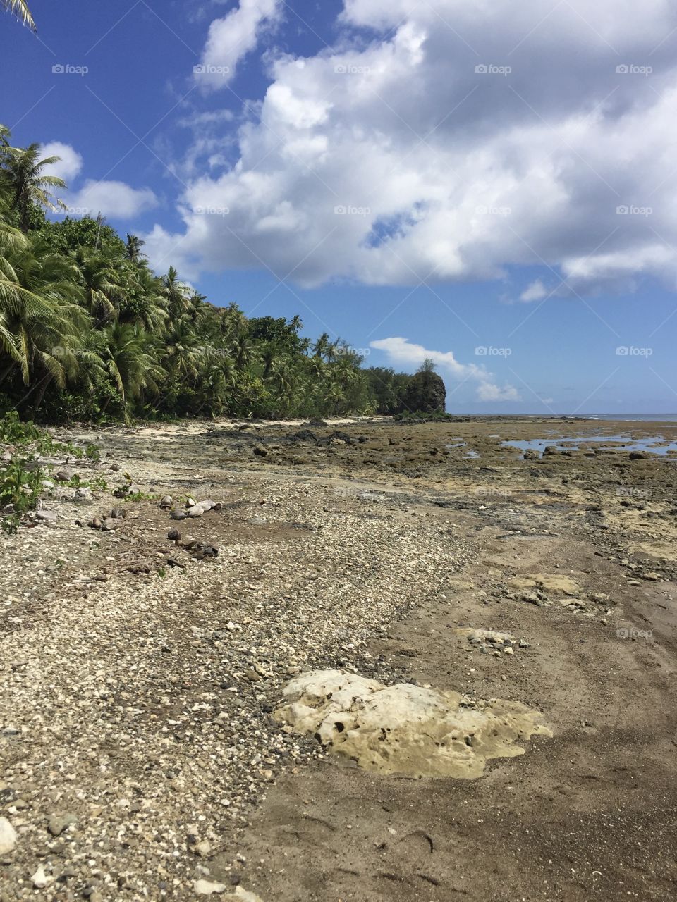 Guam shoreline