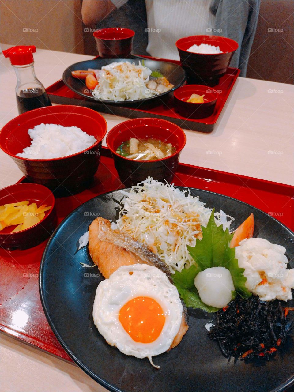 Japanese breakfast