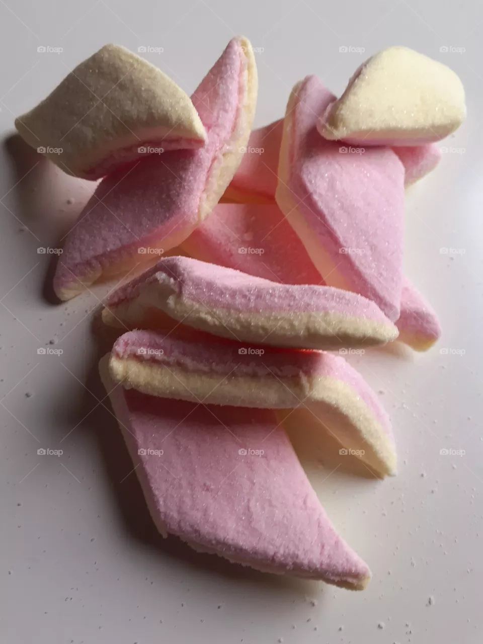 haribo chamallows lozenge