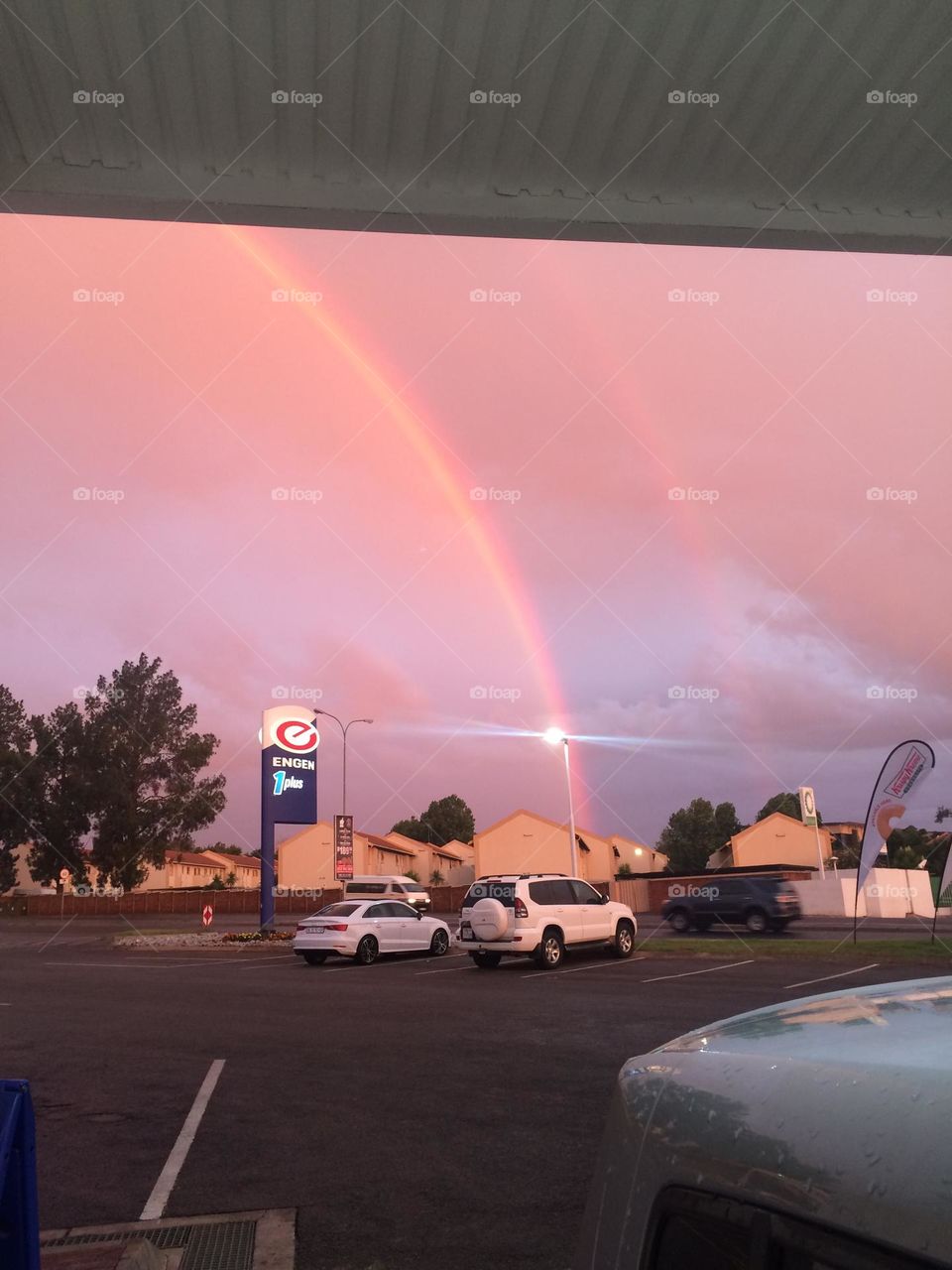 Double rainbow 